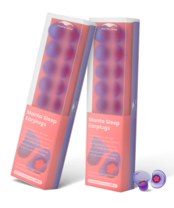 Manta Sleep Earplugs Twin Set